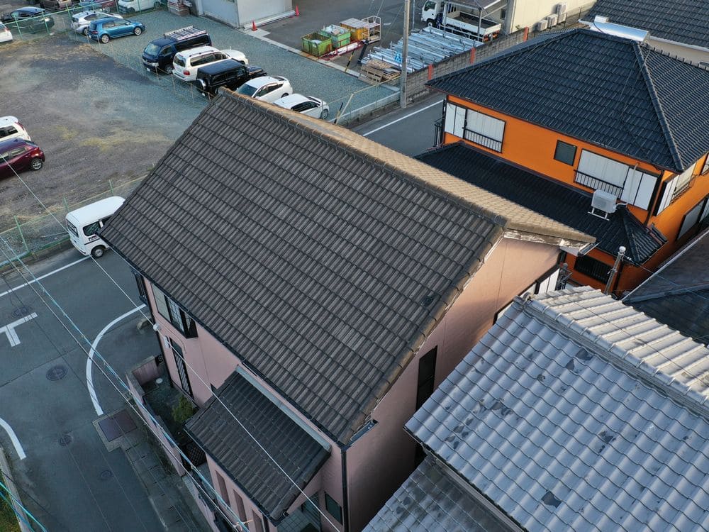 津市 屋根工事 リペイント匠