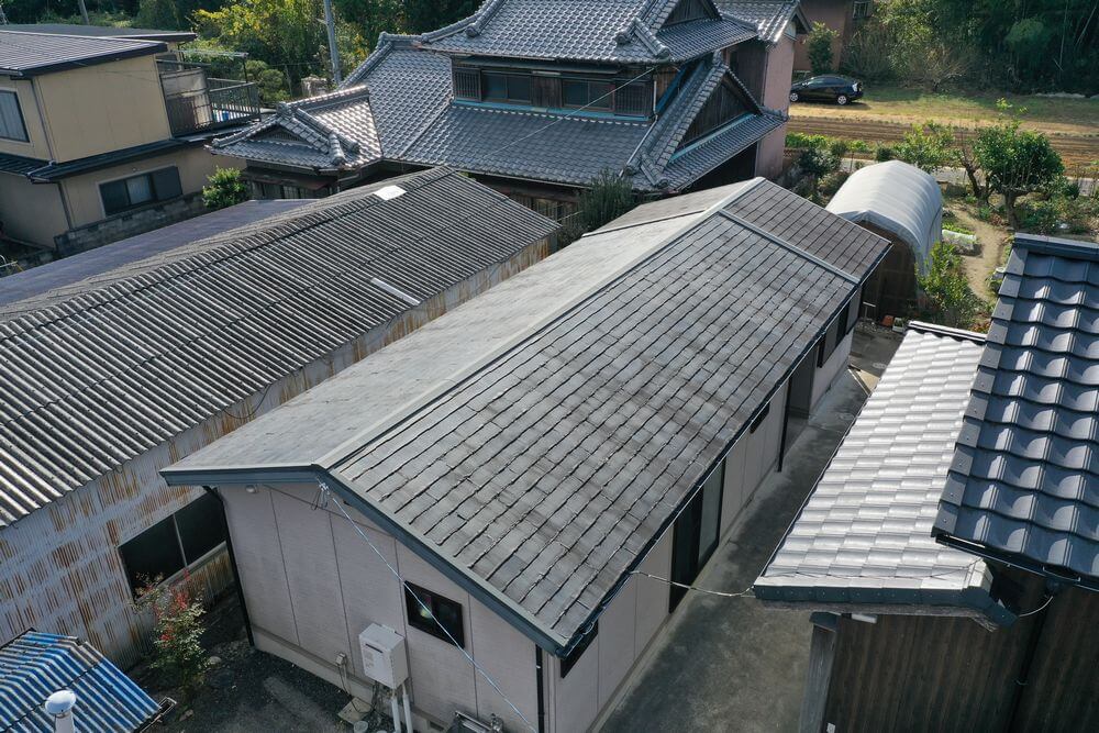 屋根葺き替え：リペイント匠