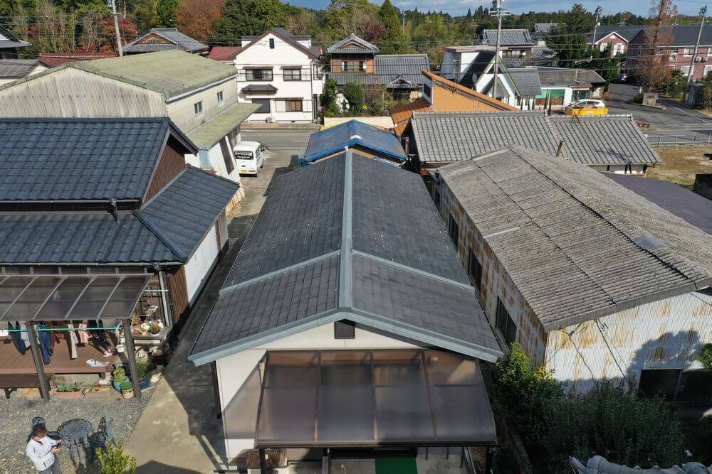 屋根葺き替え：リペイント匠
