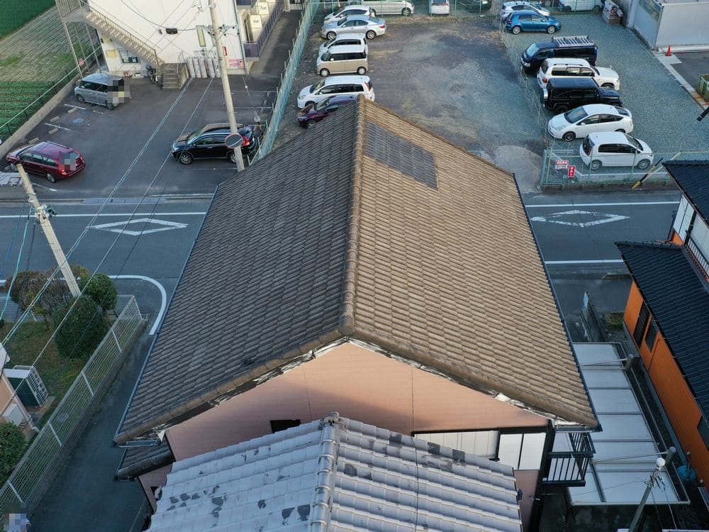 津市 屋根工事 リペイント匠