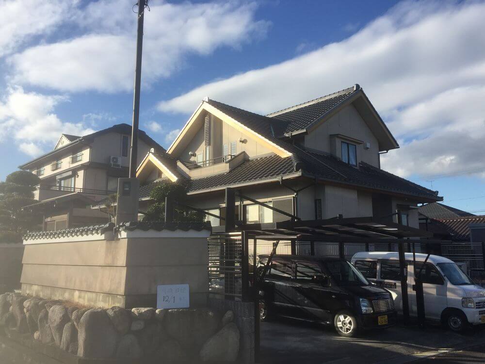 鈴鹿市・外壁塗装：リペイント匠