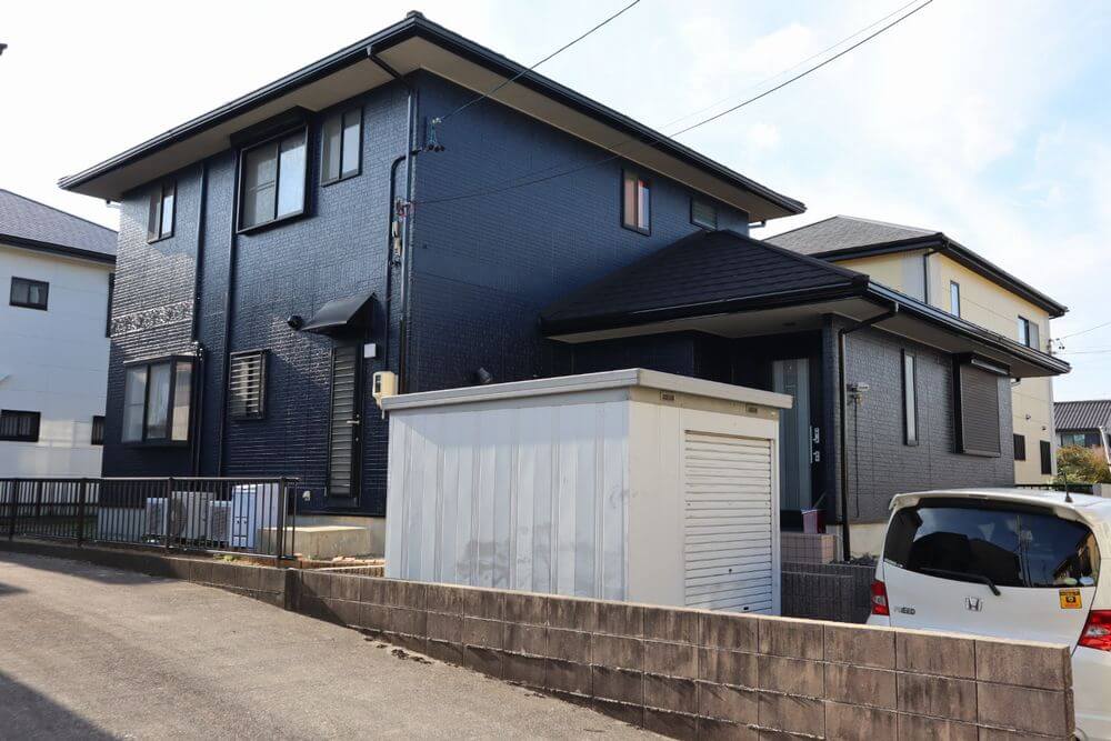 施工後 1 (1) 三重県鈴鹿市T様外壁塗装後:リペイント匠