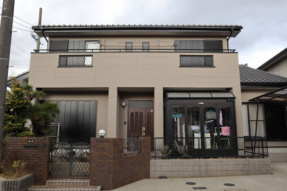 三重県津市ガイナ外壁塗装後:リペイント匠