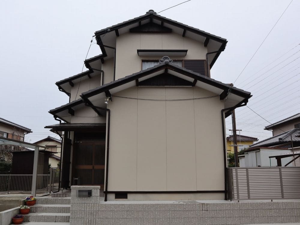 津市 外壁塗装 リペイント匠