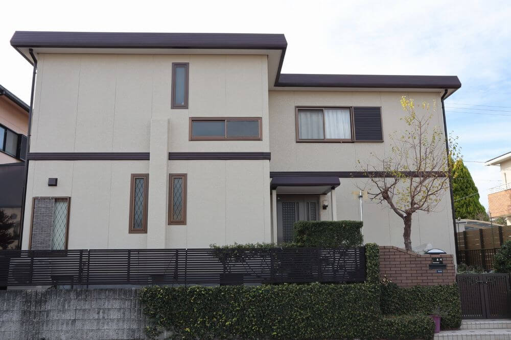 施工後 1 (3) (1) 三重県津市フッ素外壁塗装:リペイント匠
