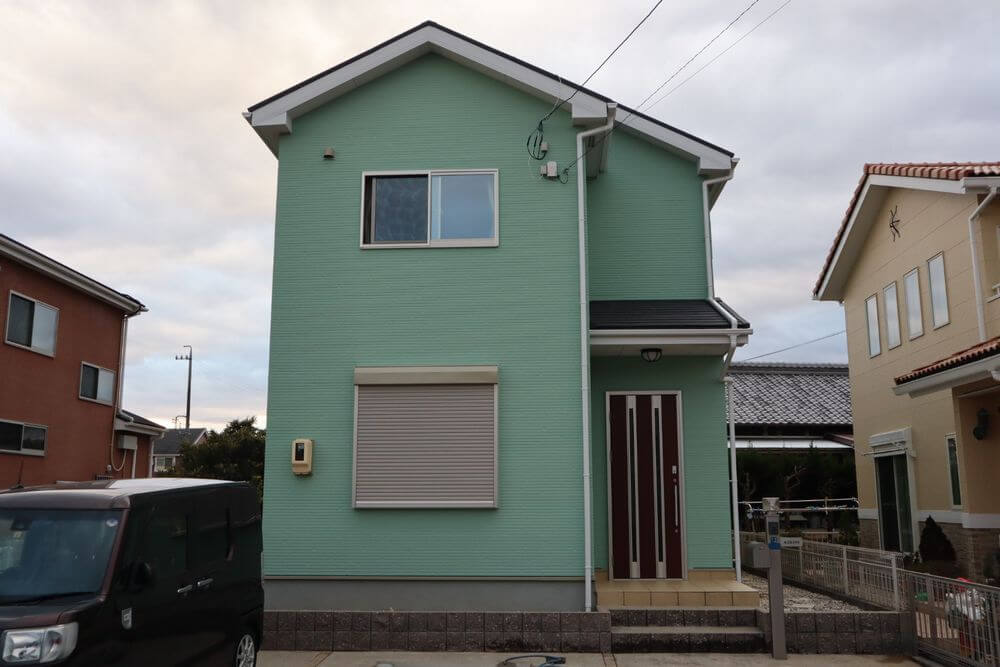 外壁塗装前：三重県鈴鹿市：リペイント匠