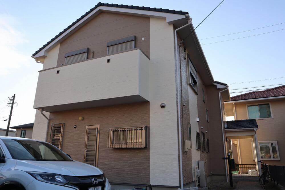 施工後 1 (7) (1) リペイント匠:三重県鈴鹿市岡田O様邸【外壁塗装】フッ素