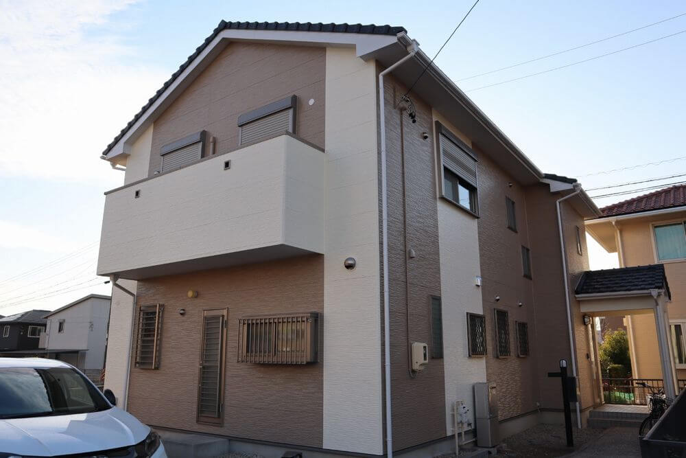 施工後 2 (10) (1) リペイント匠:三重県鈴鹿市岡田O様邸【外壁塗装】フッ素