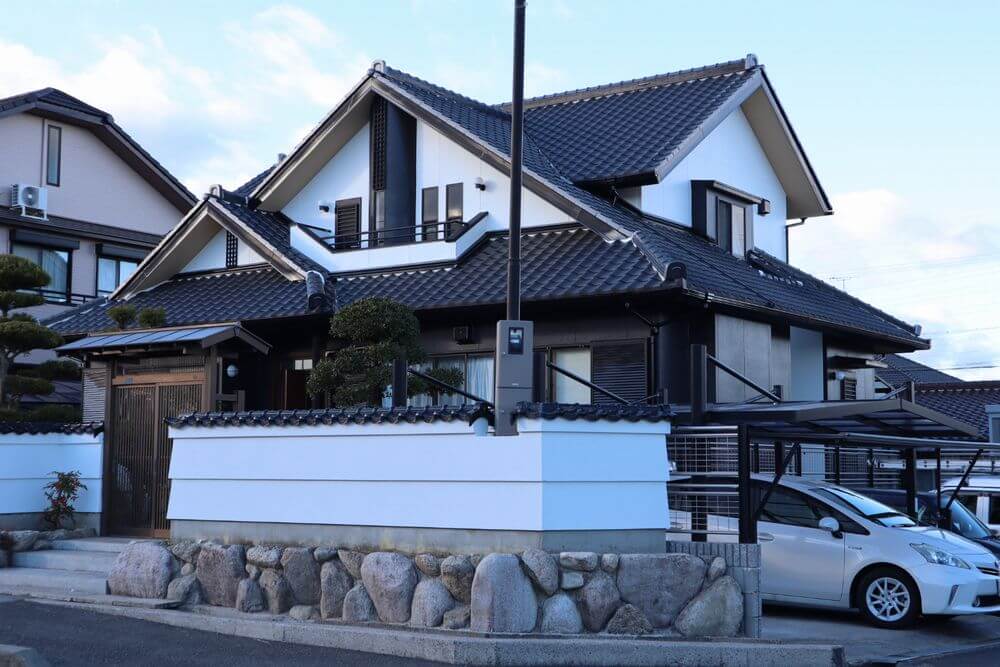 施工後 2 (14) (1) 三重県鈴鹿市K様邸【外壁塗装】フッ素:リペイント匠
