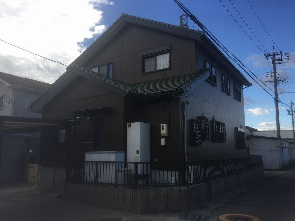 施工後 2 (28) (1) 三重県鈴鹿市G様邸【無機塗料】施工後