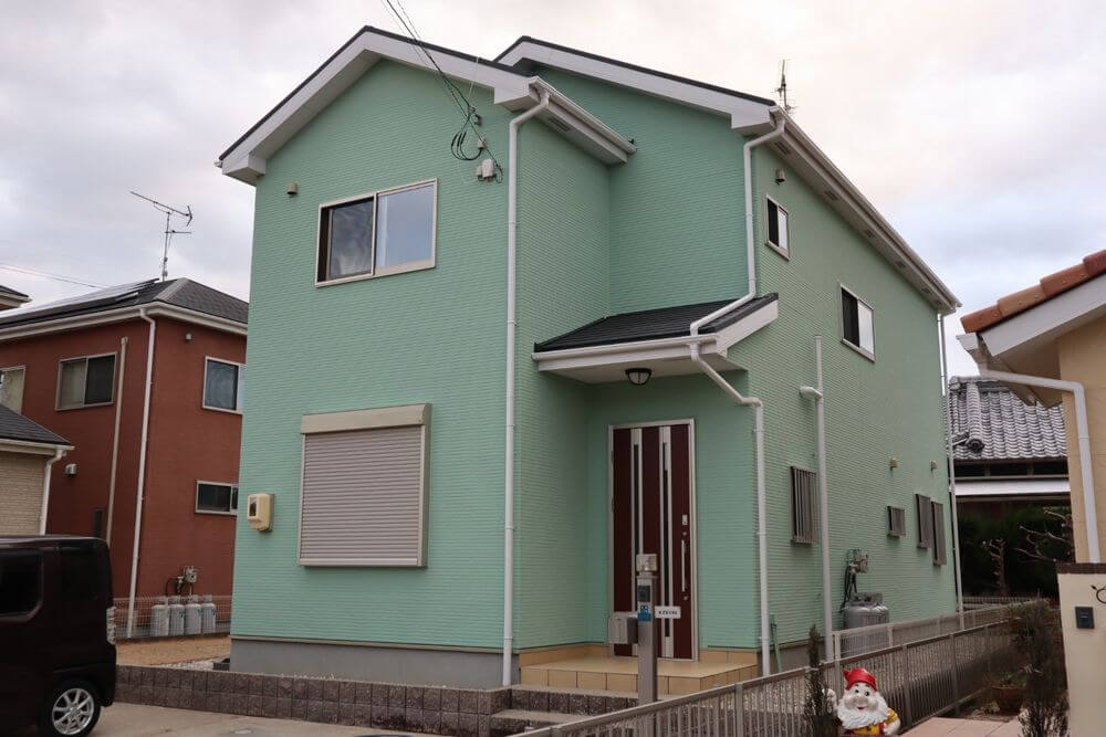 外壁塗装前：三重県鈴鹿市：リペイント匠