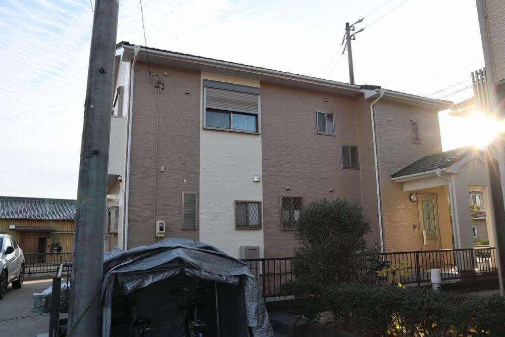 施工後 3 (10) (1) リペイント匠:三重県鈴鹿市岡田O様邸【外壁塗装】フッ素