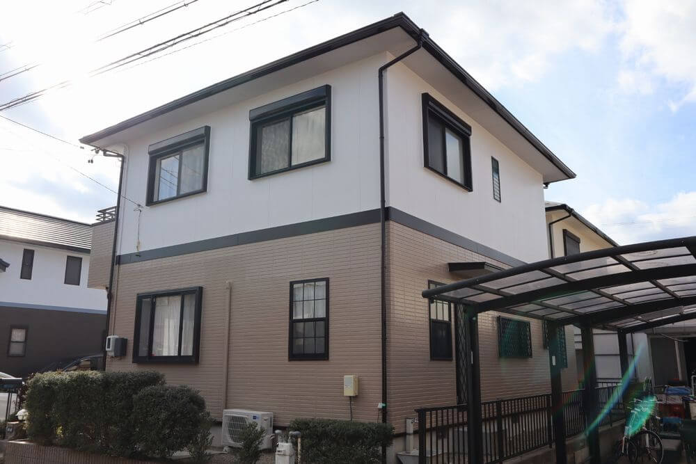 リペイント匠：三重県鈴鹿市：外壁塗装