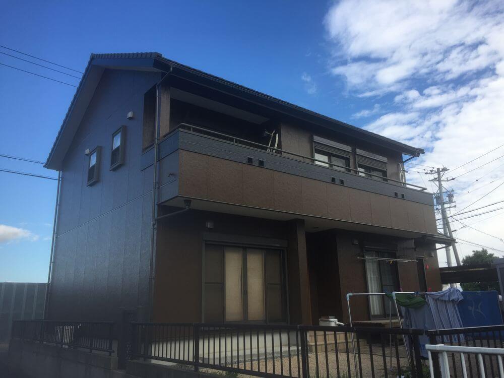 施工後 3 (26) (1) 三重県鈴鹿市G様邸【無機塗料】施工後