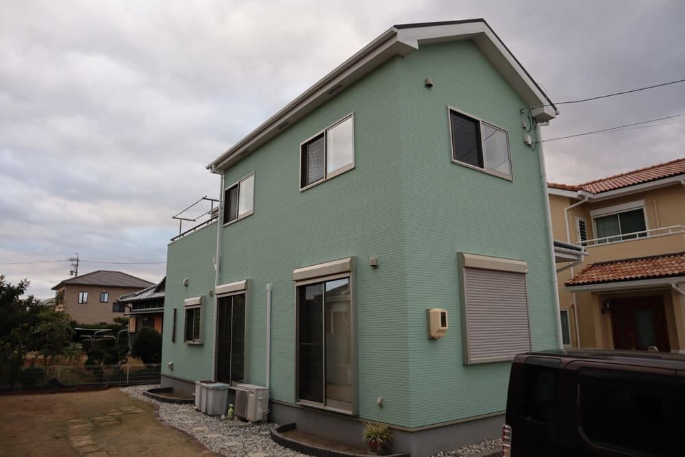 外壁塗装前：三重県鈴鹿市：リペイント匠