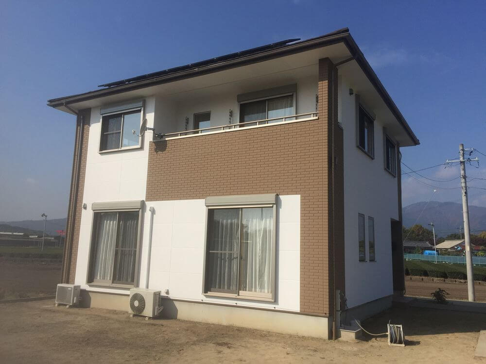 三重県鈴鹿市N様【外壁塗装・屋根カバー工法】ガイナ