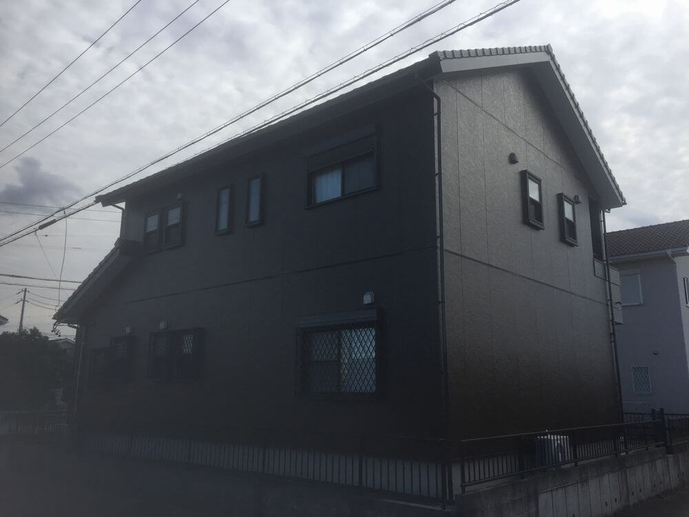 施工後 4 (7) (1) 三重県鈴鹿市G様邸【無機塗料】施工後