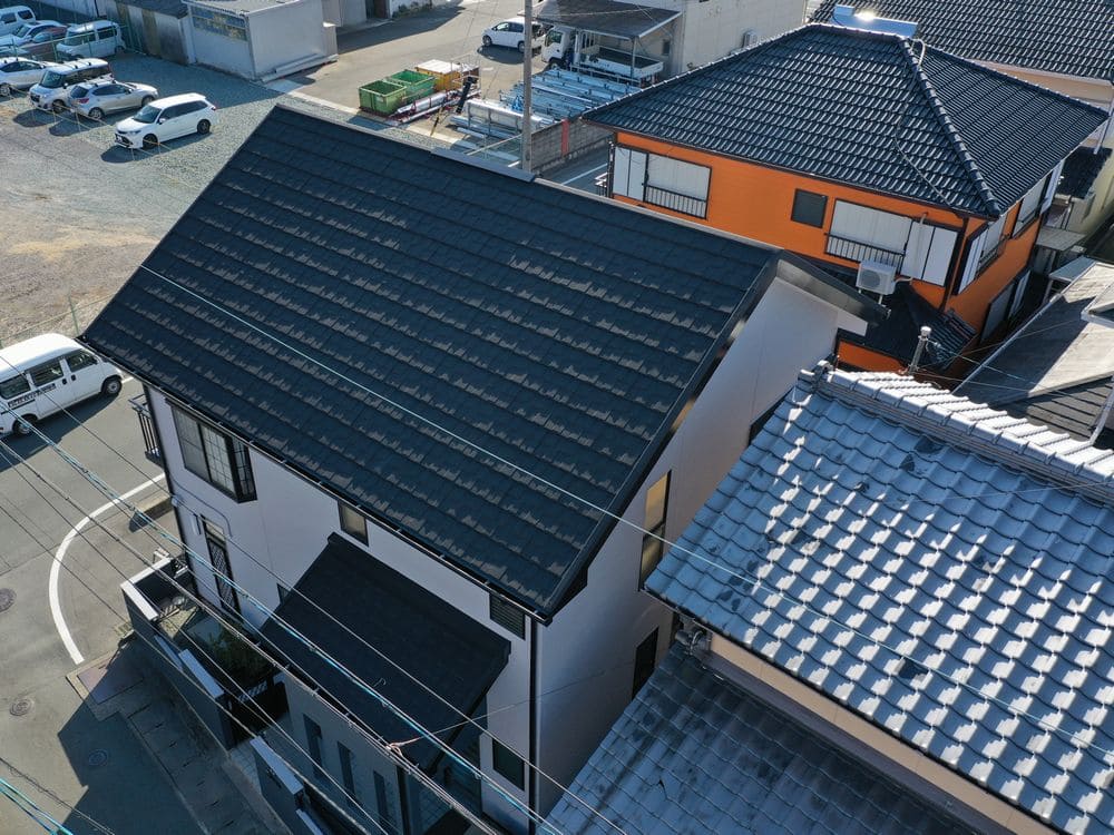 津市 屋根工事 リペイント匠