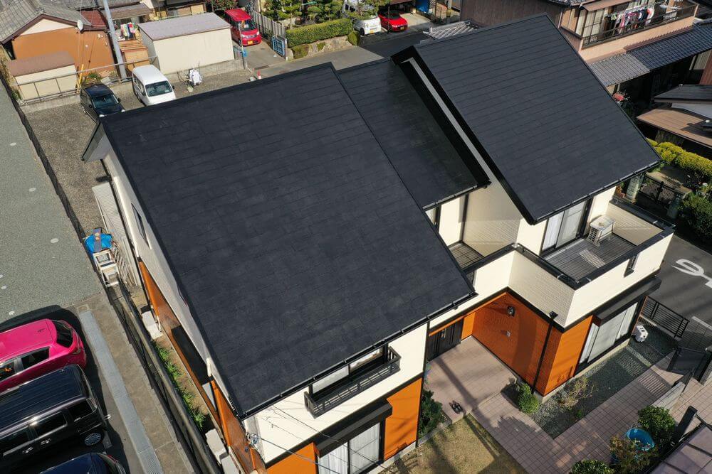 三重県鈴鹿市N様【外壁塗装・屋根塗装】フッ素：施工後