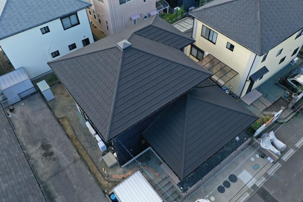 リペイント匠：三重県鈴鹿市T様【屋根カバー工法】施工後
