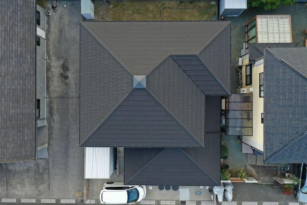 施工後(屋根) 4 (1) (1) 三重県鈴鹿市T様【屋根カバー工法】施工後