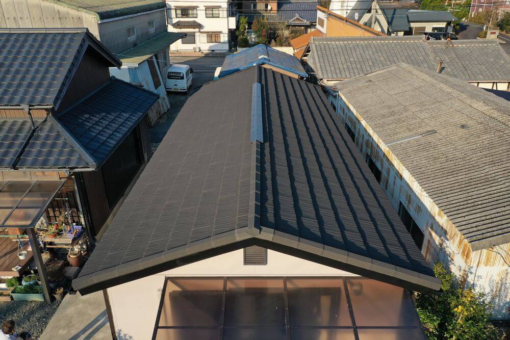 屋根葺き替え：リペイント匠