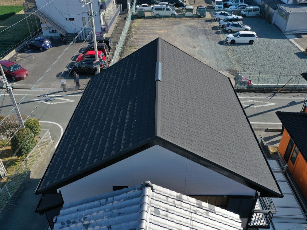 津市 屋根工事 リペイント匠
