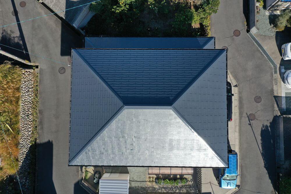 施工後(屋根) 5 (1) 三重県鈴鹿市外壁塗装・屋根塗装後:リペイント匠