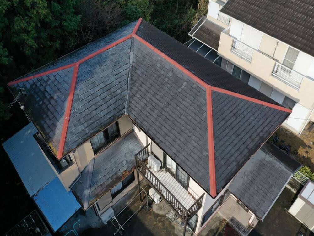 津市の外壁塗装、屋根塗装をリペイント匠が施工した写真