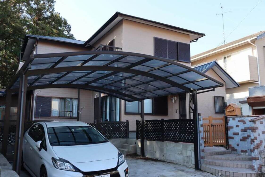 津市の外壁塗装、屋根塗装をリペイント匠が施工した写真