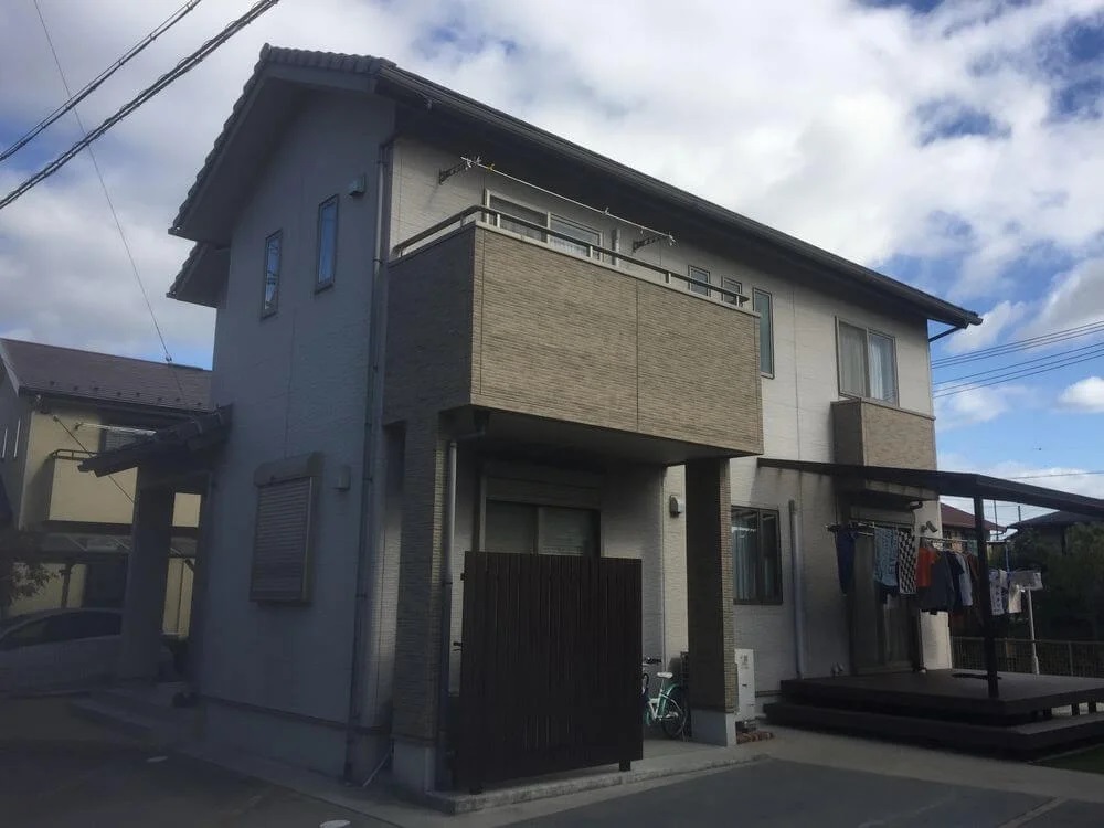 津市の外壁塗装をリペイント匠が施工した写真