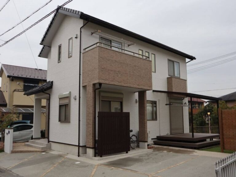 津市の外壁塗装をリペイント匠が施工した写真