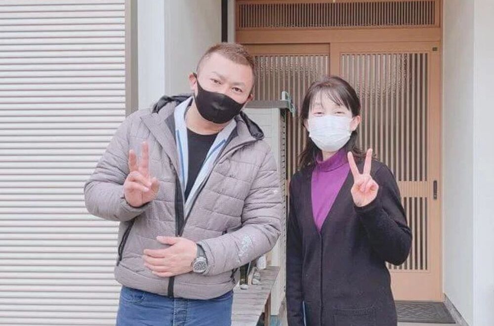 「鈴鹿市｜優しい白で明るい外観｜返事がよかった！よい職人さんになって欲しい