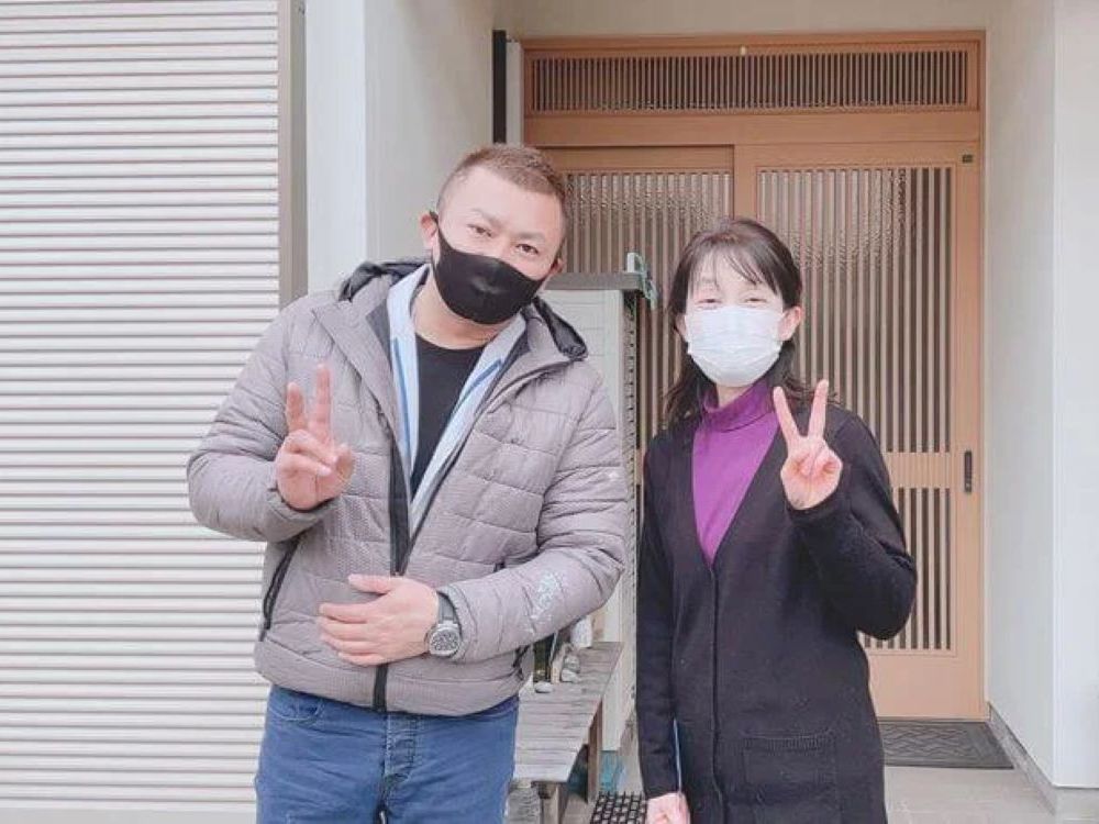 「鈴鹿市｜優しい白で明るい外観｜返事がよかった！よい職人さんになって欲しい
