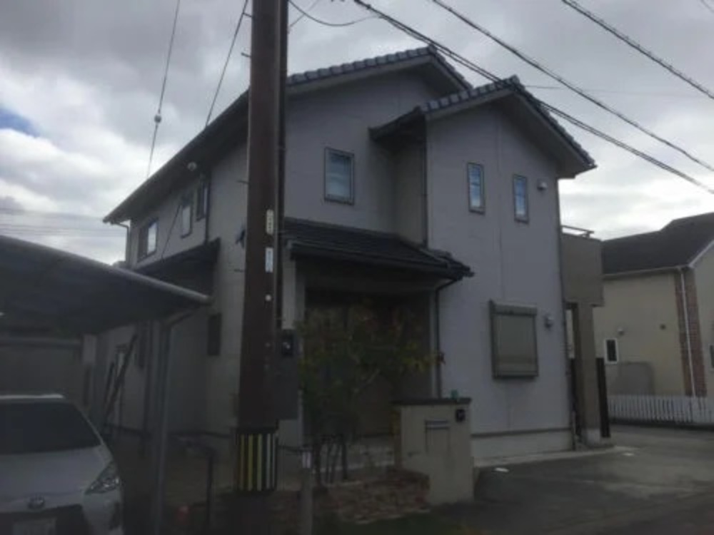 津市の外壁塗装をリペイント匠が施工した写真