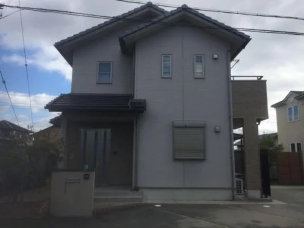 津市の外壁塗装をリペイント匠が施工した写真