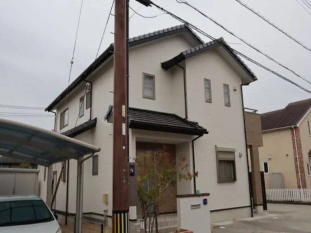 津市の外壁塗装をリペイント匠が施工した写真
