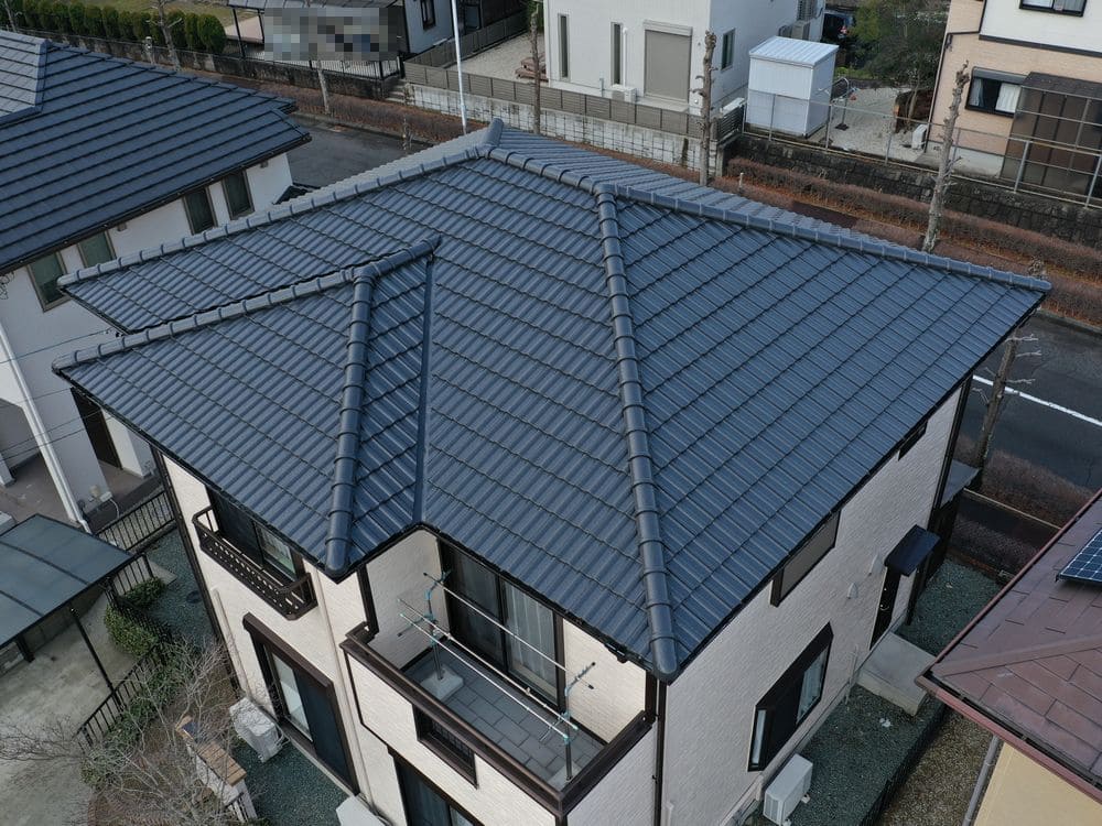 津市 屋根塗装 リペイント匠