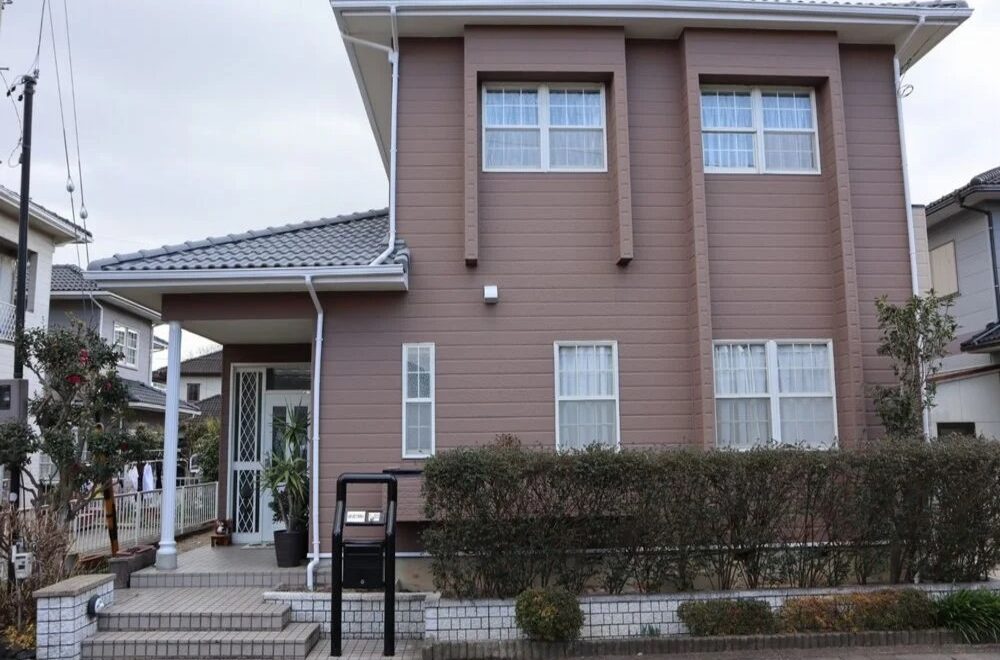 亀山市の外壁塗装、屋根塗装をリペイント匠が施工した写真