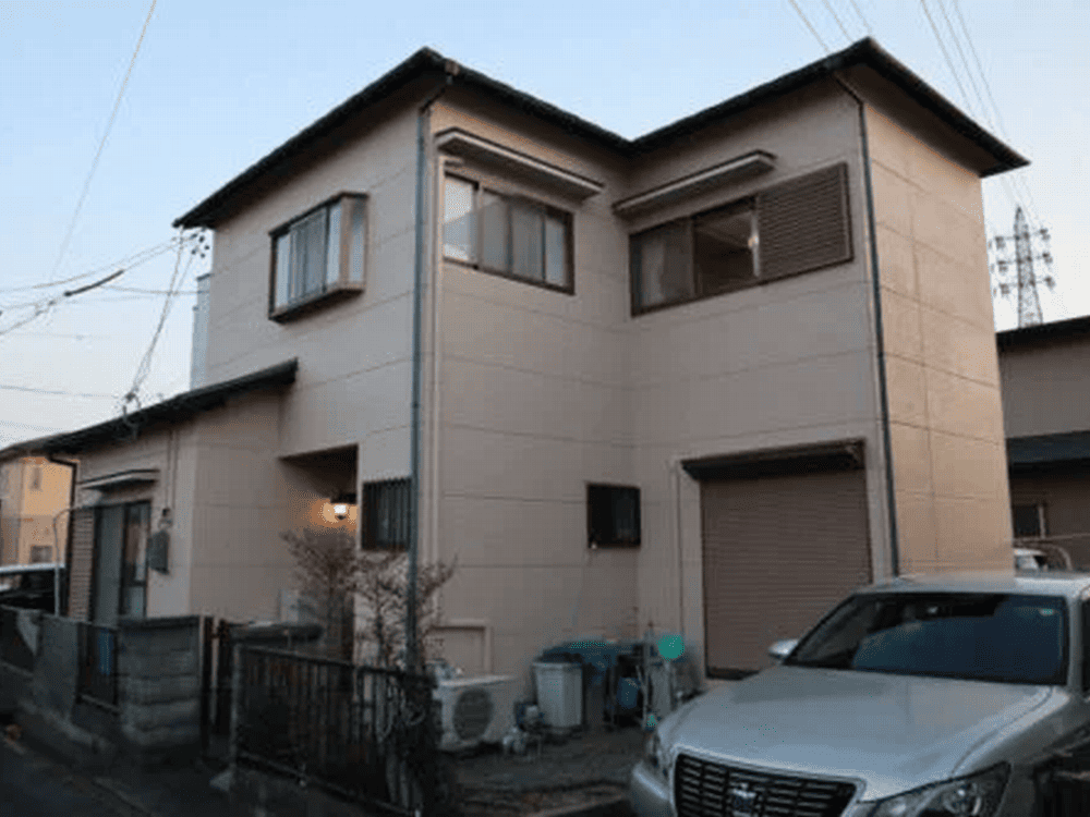 N様(鈴鹿)施工後 鈴鹿市の外壁塗装をリペイント匠が施工した写真