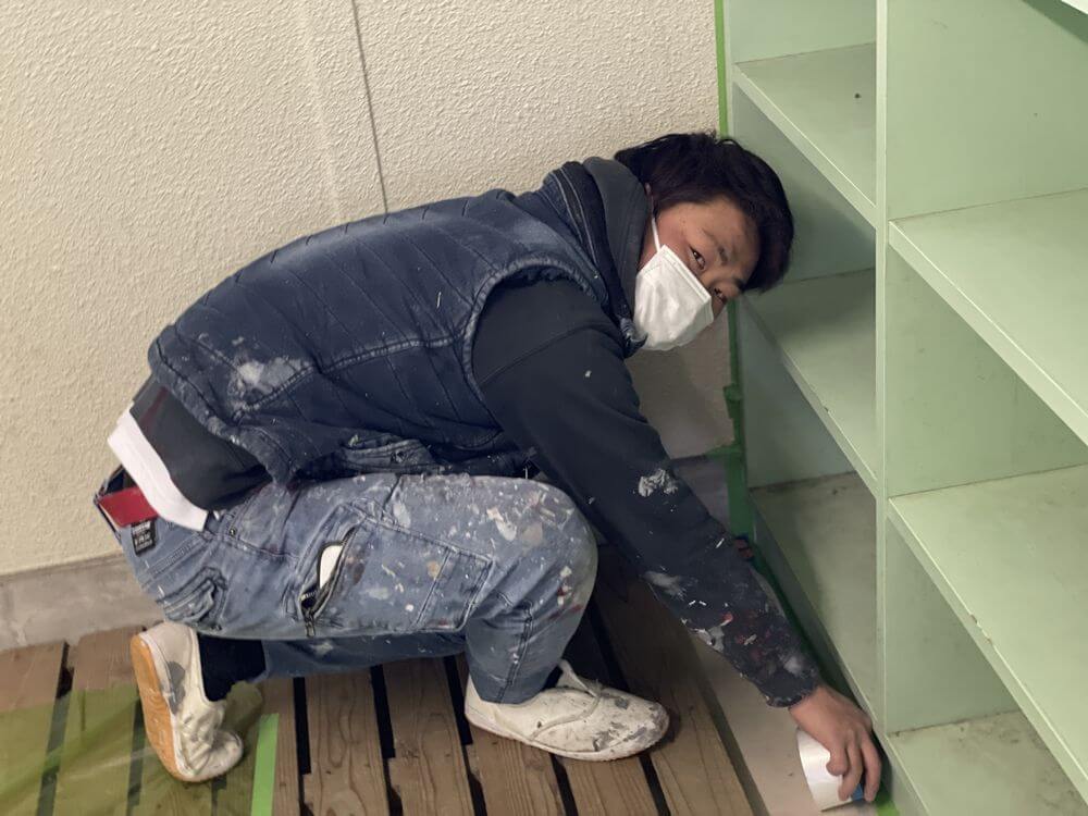 IMG_1020 (1) リペイント匠、久居中学ボランティア