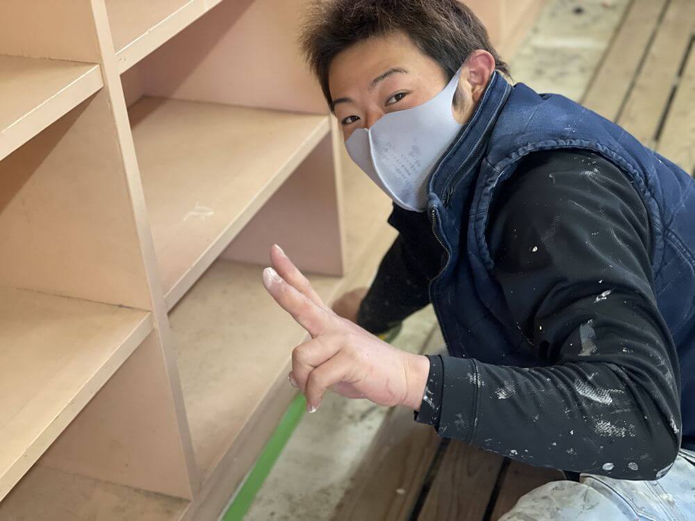 IMG_1021 (1) リペイント匠、久居中学ボランティア