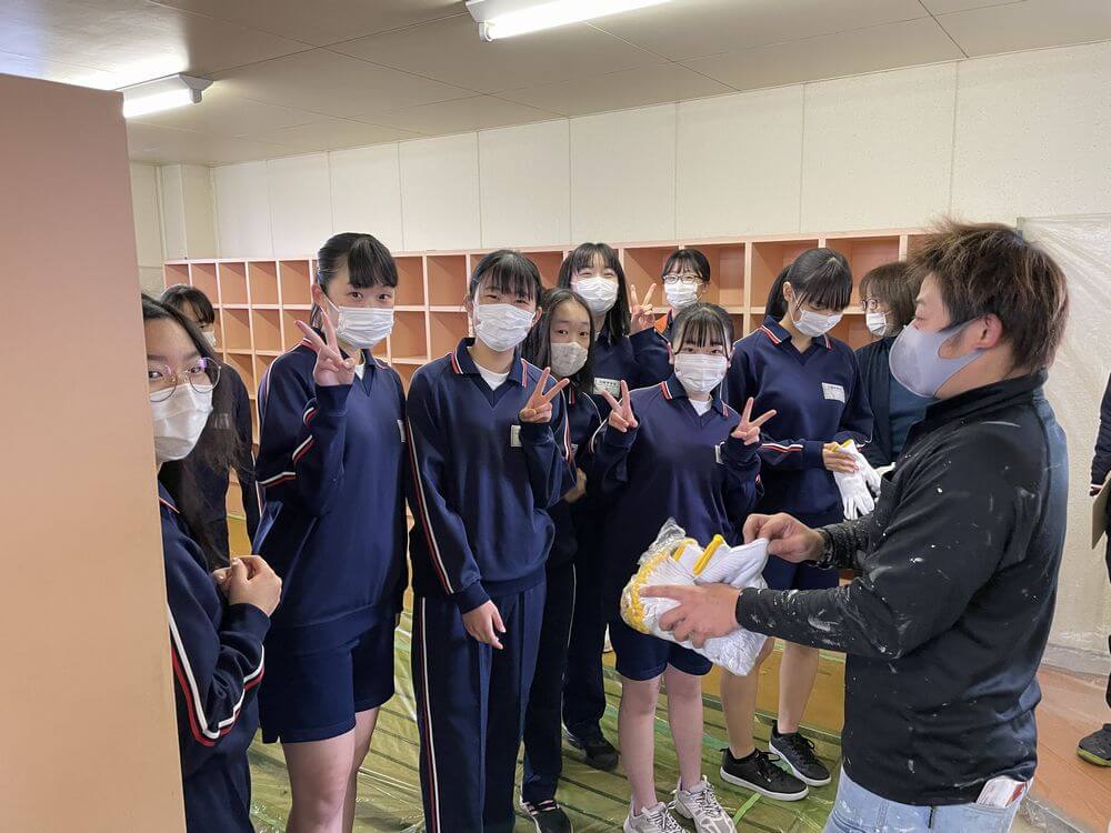 IMG_1026 (1) リペイント匠、久居中学ボランティア