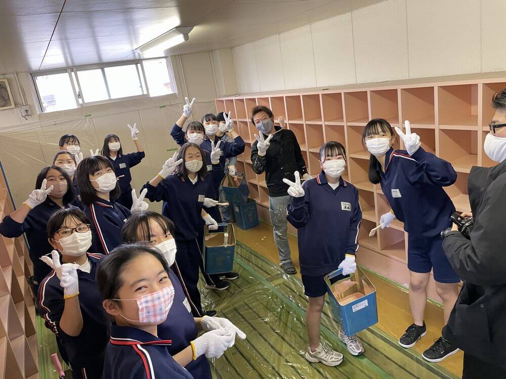 IMG_1033 (1) リペイント匠、久居中学ボランティア