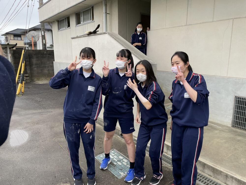 IMG_1039 (1) リペイント匠、久居中学ボランティア