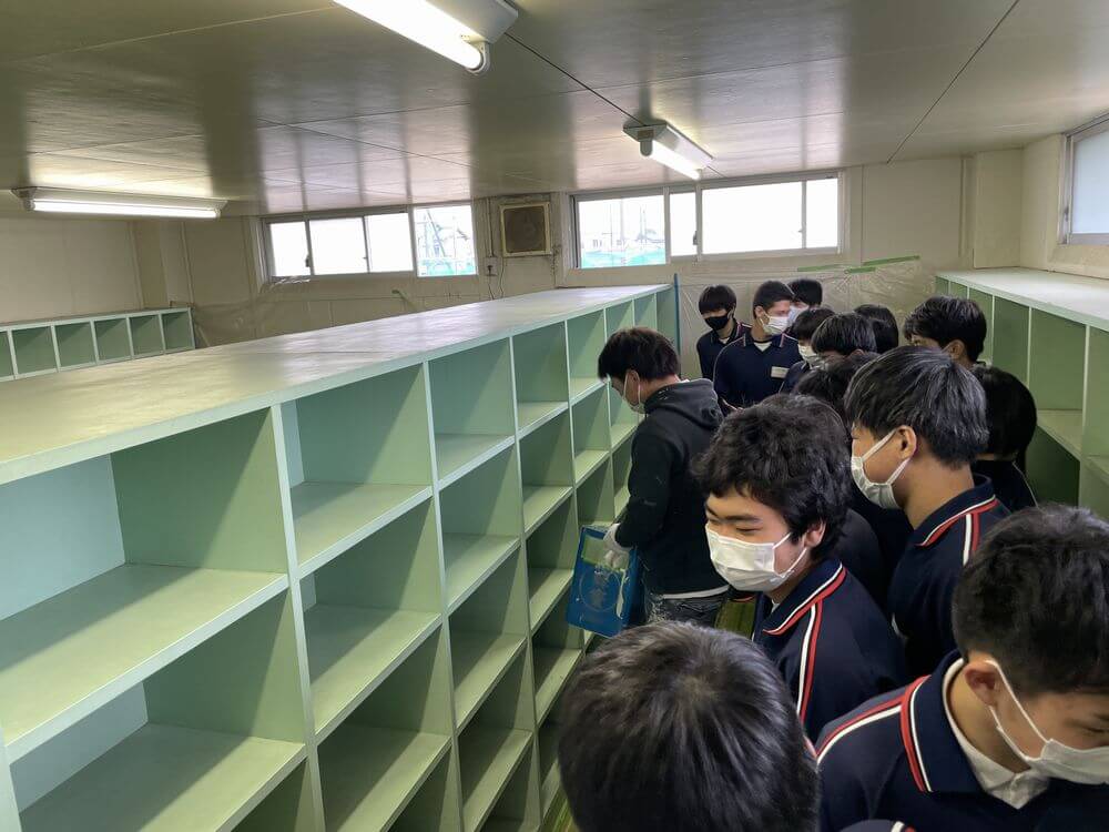 IMG_1042 (1) リペイント匠、久居中学ボランティア
