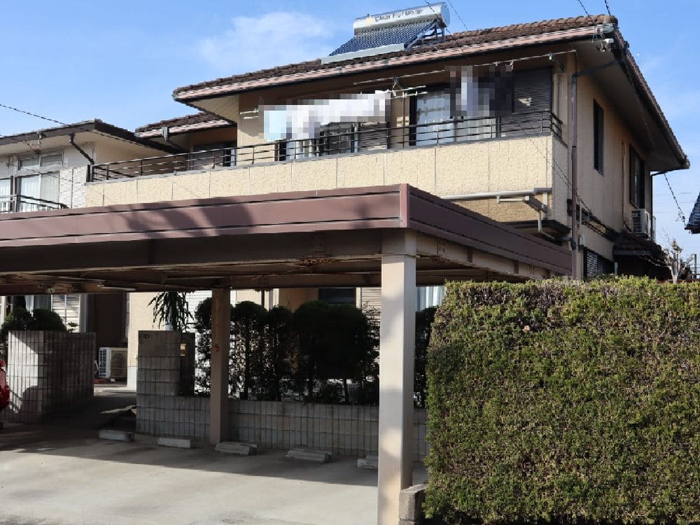 鈴鹿市の外壁塗装をリペイント匠が施工した写真