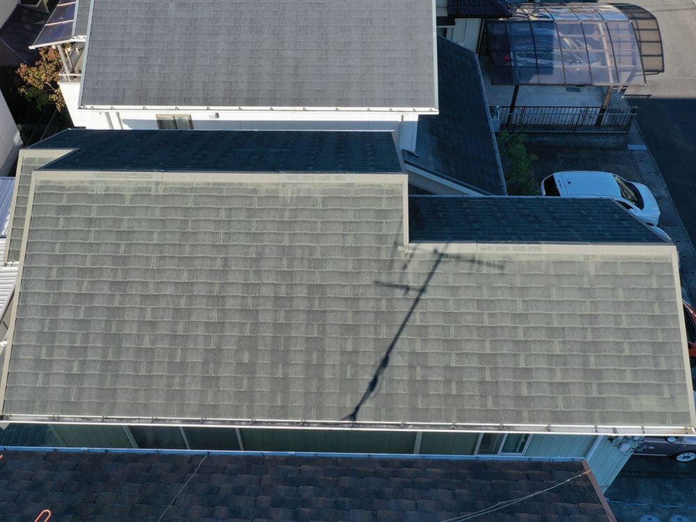 鈴鹿市の外壁塗装、屋根塗装をリペイント匠が施工した写真