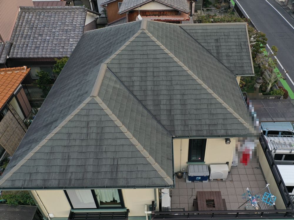 津市 屋根塗装 リペイント匠