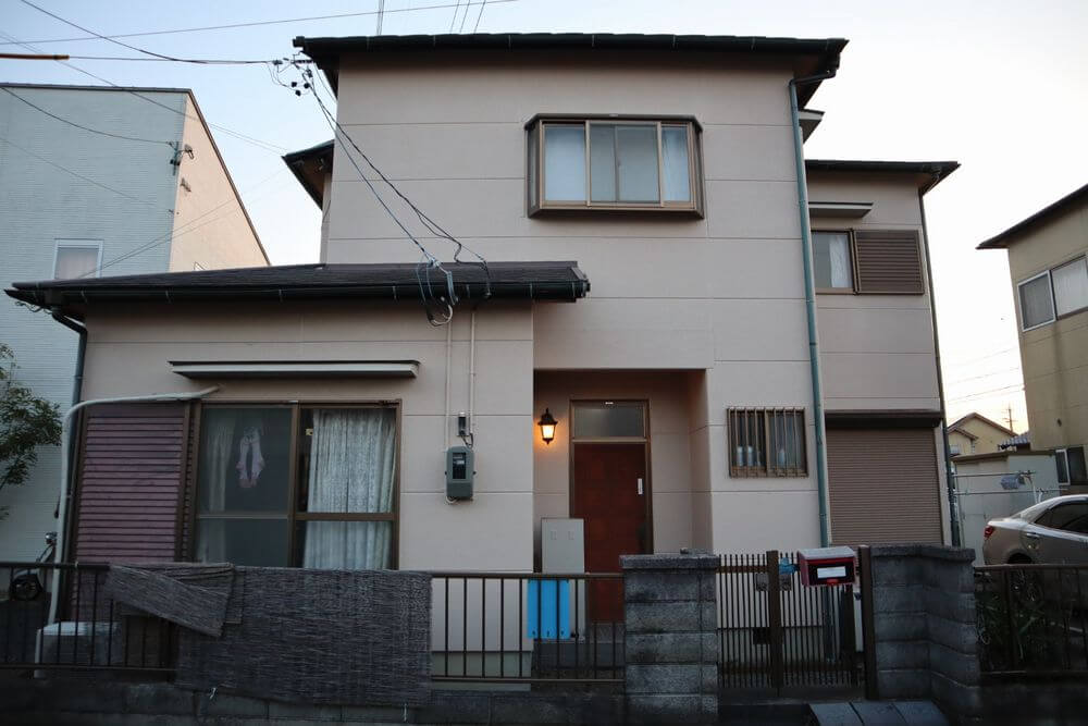 施工後 1 (11) (1) リペイント匠、外壁塗装後